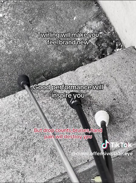 Twirling Baton: A New Beginning in Performance Art