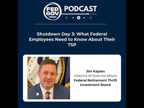 Shutdown Day 3: What Federal Employees Need to Know About Their TSP