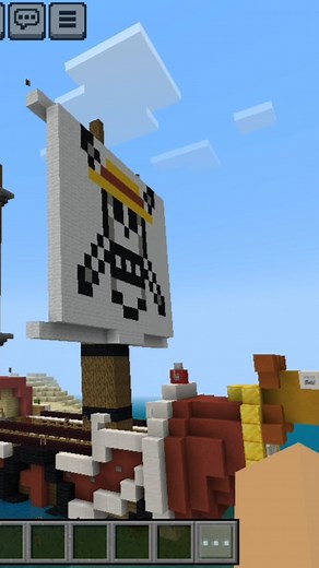 26K views · 274 reactions | Build One Piece Boat 鸞 #minecraftbuilding #minecraftbuilds #minecraftboat #minecraftonepiece #gaming | AddOns Maker | Facebook