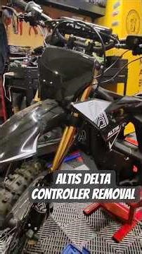 Altis Delta controller removal