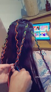 Everyone - you can all do this one! Its funky and effective. Just using the basic plait technique 💫 can leave the hair down or in a ponytail 🫶🏻 | Gemma Browns Braids
