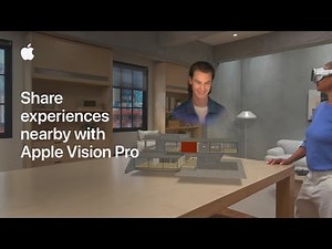 How to share experiences nearby with Apple Vision Pro | Apple Support