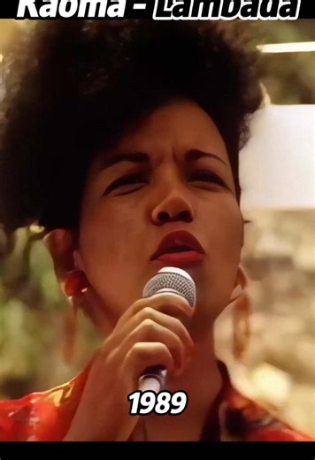 Lambada interprété par Kaoma 1989 chanson brésilienne devenue un énorme succès populaire international#song #musica #lambada #popular #danse