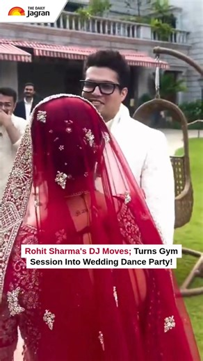 3.4K views · 13 reactions | #watch | A regular gym session turned into a viral comedy moment when Rohit, spotting a wedding shoot nearby, blasted the Bollywood hit “Aaj Mere Yaar Ki Shaadi Hai” and danced his heart out. His spontaneous moves and joyful energy quickly lit up social media, leaving netizens laughing and cheering. #viralvideo #AajMereYaarKiShaadiHai #BollywoodVibes #FunnyDance #DesiVibes #wedding #ViralMoments | The Daily Jagran | Facebook