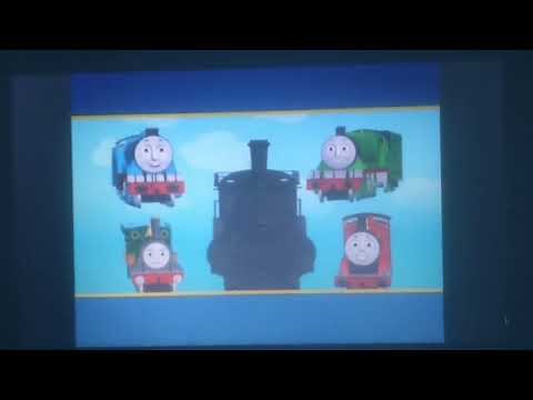 Who's under the coal dust - Emily Thomas & Friends Learning segments