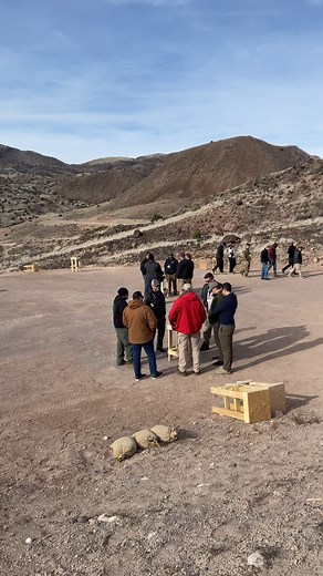 8.9K views · 87 reactions | In the field! NMT/EMRTC First Responder Training puts participants into real-world scenarios to build real-world readiness. As a lead partner in the NDPC and longtime DHS/FEMA training provider, we deliver federally certified courses at no cost to responders nationwide. #EMRTC #NMT #FirstResponderTraining #InTheField #NDPC #nationalpreparedness | New Mexico Tech Energetic Materials Research and Testing Center | Facebook