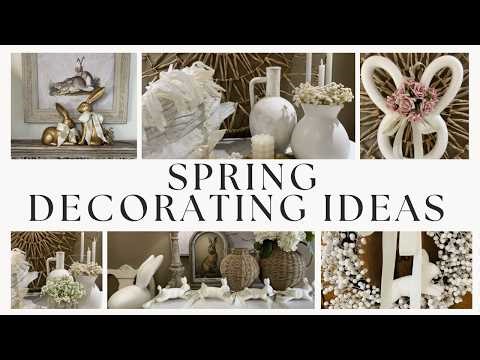 SPRING Shopping and Decorating Ideas That Will Make Your Home Bloom