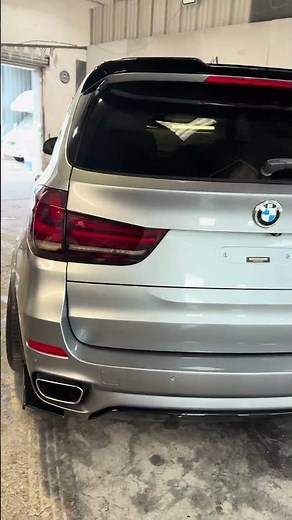 BMW X5 40d DPF delete and remap stage 2