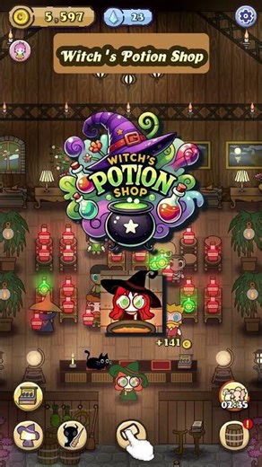 🧙‍♂️ Witch's Potion Shop #playstore #games #appleappstore