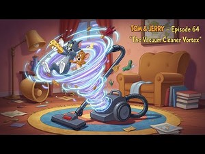 Tom & Jerry – Episode 64 “The Vacuum Cleaner Vortex”
