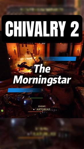 Chivalry 2 || The Morningstar #chivalry2 #gaming #medieval