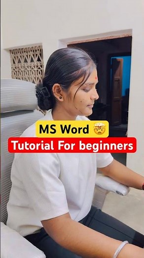 MS Word tutorial for beginners 🤯 #shortsfeed #mswordtutorial #msword #wordtutorial #tipsntricks