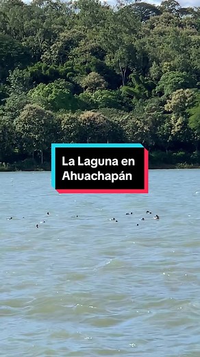 Explora la Laguna El Espino en Ahuachapán