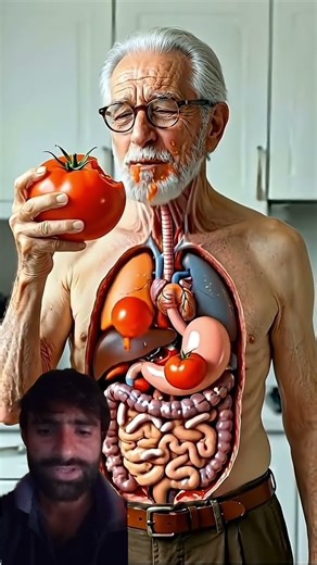 #anatomyHow Tomatoes Break Down in Your Stomach | 3D Digestive Animation
