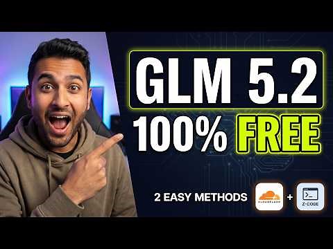 GLM 5.2 is FREE Right Now — Here's How to Get It (2 Working Methods)