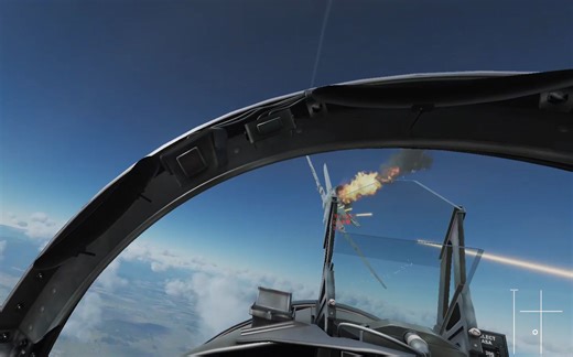 [DCS World] 新手笔记5，空战第一步--雷达操作、雷达告警介绍、中弹击伤后的处理