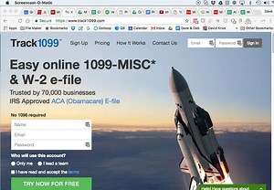 Preparing 1099s in Track1099