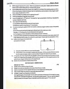Class 11 thSubject-Physics2) Define angular dispersion for a ... | Filo