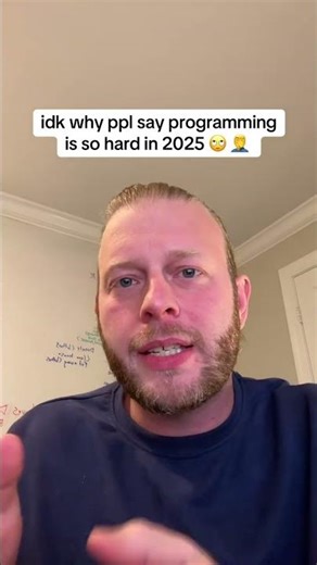 If I can cover 10% of the stuff you need to do in this video, how hard can it be? #programming