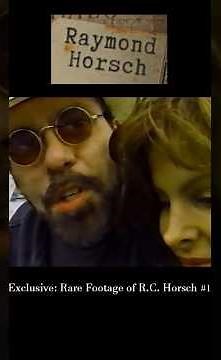 Exclusive: Rare Footage of R.C. Horsch #1