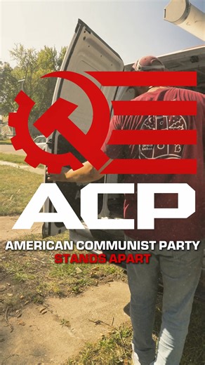 The ACP stands apart because we are building, literally and politically, a foundation for working class power that no one else in America is daring to create. We are helping our communities reclaim dignity and autonomy, constructing a bulwark against landlords and monopolies. We don’t just talk about labor. We live it. Through our work. We’re giving members real skills, real jobs, and real purpose. Only the American Communist Party has the vision, the courage, and the will to build a new world, 