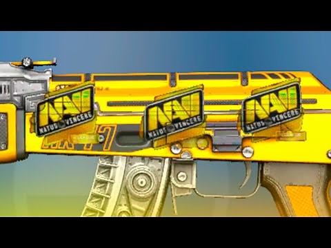 [AK-47 | Fuel Injector] Sticker Combinations - CSGO