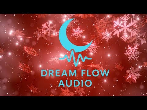 30 Minutes of Peaceful Holiday Ambience ❄️ Soft Snowflake Calm Music