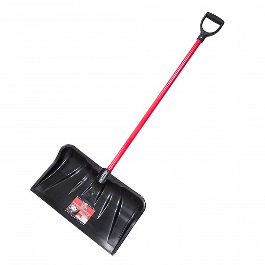 22" Combination Snow Shovel / Pusher - Bully Tools, Inc.