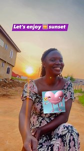 1.1K views · 23 reactions | Let’s enjoy  sunset | Midwife Sally | Facebook