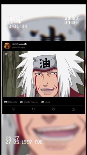 💔 Jiraiya-sensei’s Last Moment