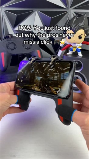 Alpha Controllers on Instagram: "The Best Gamepad for FPS Mlbile Games 🔥🎮 #codm #fpsmobile #gamepad #pubgmobile #mobilegaming"