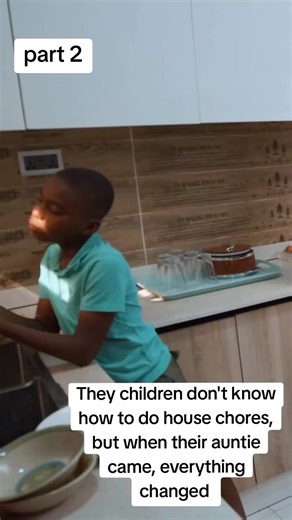 Kids Learn House Chores & Cooking Skills