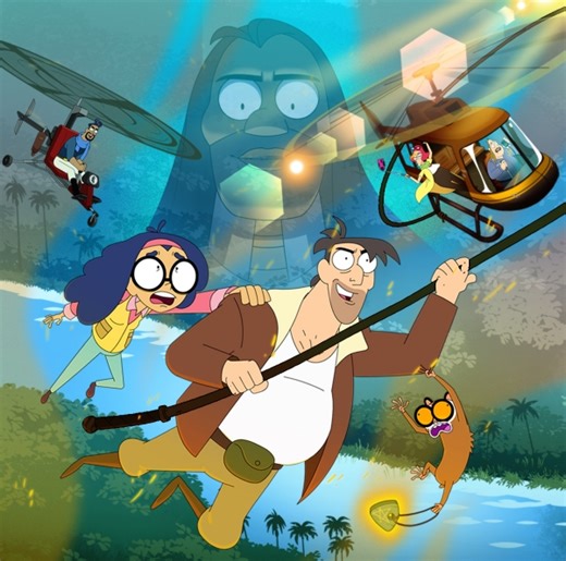 Digman!: Season Two Premiere Date and Trailer Unveiled for Comedy Central Series