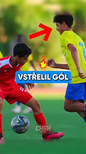 Proč Cristiano Junior ŠOKOVAL SVĚT?! 😱🤯