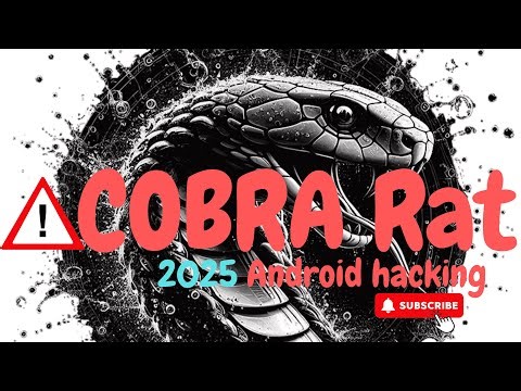 Hack Android 16 using Cobra Rat | Android Hacking Tool #androidhacks #smartphone #hack #hacker
