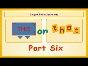 Challenge: Can You Say These 10 Shona Words?