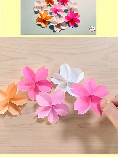 【簡単折り紙】桜の花🌸折り方 How to make Cherry Blossom #桜 #花 #さくら #サクラ #櫻花 #Sakura #벚꽃 #おりがみ #origami #종이놀이 #hanaschannel #peach blossom #桜 #桜の花 #さくら #サクラ #Cherry blossoms #樱花 #चेरी ब्लॉसम #Flores de cerezo #أزهار الكرز #চেরি ফুল #fleurs de cerisier #Цветение вишни #flores de cerejeira #چیری پھول #bunga sakura #Kirschblüten #चेरी blossoms #చెర్రీ పువ్వులు #Kiraz çiçekleri #செர்ரி பூக்கள் #櫻花 #Trešnjin cvijet #ალუბლის ყვავილები #ดอกซากุระ #Hoa anh đào #Japanese cherry #Sakura #벚꽃 #花 #はな #hana #flower #花 #फूल