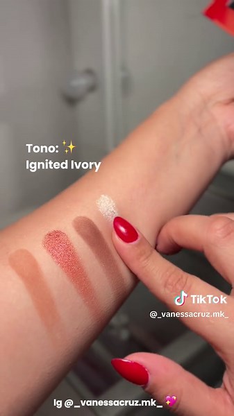 ✨ ¡NUEVA paleta de sombras Mary Kay! 💕 Edición limitada • 6 tonos cálidos en acabados mate, brillosos y metálicos 🌅 • Perfecta para crear looks de verano y otoño 🍂 • Fórmula construible, suave y pigmentada. 🧡 📩 ¡Compra ya! Mándame DM antes de que se agote 💨 #MaryKay #PaletaDeSombras #MaquillajeMK #MakeupLovers #EdicionLimitada #VeranoOtoñoMK