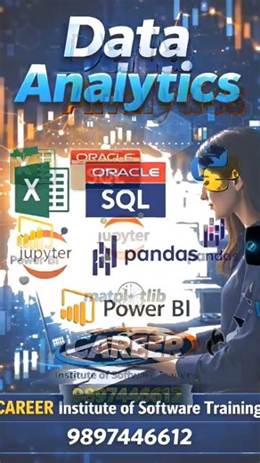 Data Analytics join now #dataanalytics #datascience #excel #python #powerbi #pandas #jupyter #shorts