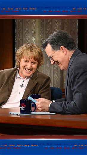 603K views · 6.6K reactions | In the afterlife, Owen Wilson’s heading straight to par-adise. ⛳ #Colbert #OwenWilson #Golf #ColbertQuestionert | The Late Show with Stephen Colbert | Facebook