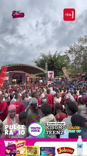 Forget the hype, this is the biggest color party #KiromoColorTurnUp #HiSkoolKiromo #NBSYouthVoice #fypppppppppppppppppp