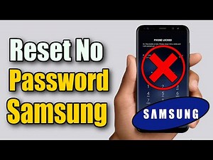 How to Factory Reset your Samsung Phone without Password (Easy Method)