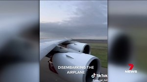 BREAKING: A Qantas flight bound for London has been forced to make an emergency landing in Athens after a passenger became critically unwell. Crew and fellow passengers provided life-saving treatment as the plane headed off course. 7NEWS Adelaide at 6pm | 7news.link/3CkT2yB #7NEWS | 7NEWS Adelaide