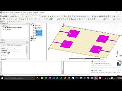 Import File From CST To HFSS