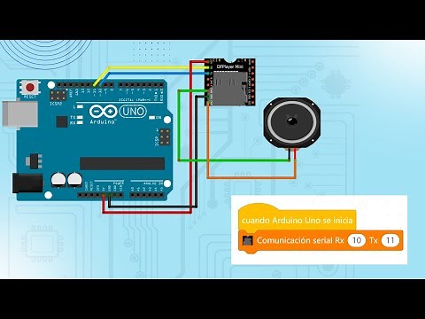 Como usar DFPlayer mini - Arduino en Mblock