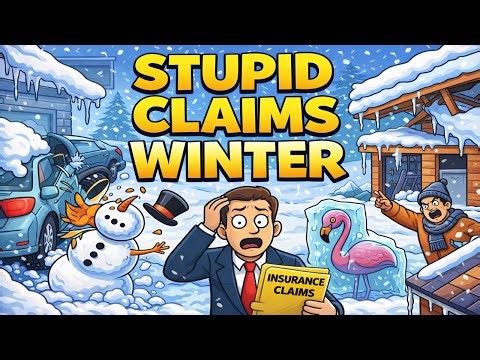 51 Stupidest Insurance Claims Americans Filed After Winter Did What Winter Does