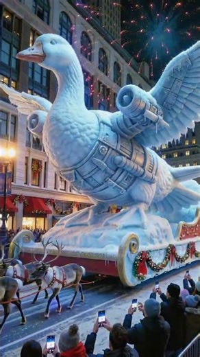 Sigma Boy x Italian Brainrot Parade (Bombombini Gusini, Bobritto Bandito) - Christmas Snow Statue