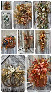 2K views · 19 reactions | Ready to craft designer fall swags and autumn arrangements? This post is packed with wreath inspo, step-by-step ideas, and fall floral combos you’ll love! Whether you're decorating your home or prepping for your next show, don’t miss it  https://www.keleas.com/designer-fall-swags-autumn-arrangements/ #WreathTeacherDotCom #KeleasDesignSchoolDotCom #KeleasDotCom #Keleas | Kelea's | Facebook