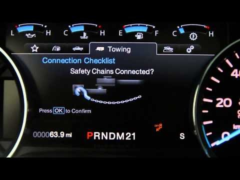 2015 Ford F-150 Trailer & Towing Guide | Connection Checklist