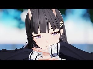 【Azur Lane MMD／4K／60FPS】Noshiro【Booo！】